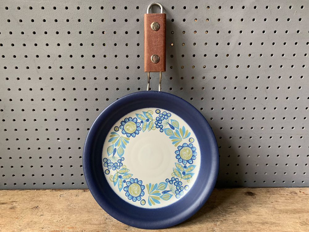Frying pan / skillet - H is for Home